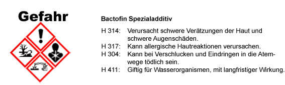WAGNER Bactofin CLP/GHS Verordnung