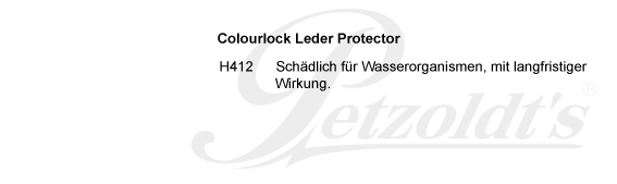 Leder Protector CLP/GHS Verordnung