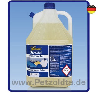 Petzoldt's Spezial Waschmittel fr Microfaser-Poliertcher, 5l
