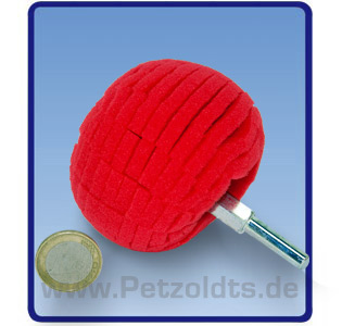 75 mm Schaumstoff-Polierball, für Politur, Versiegelung, Wachs -...