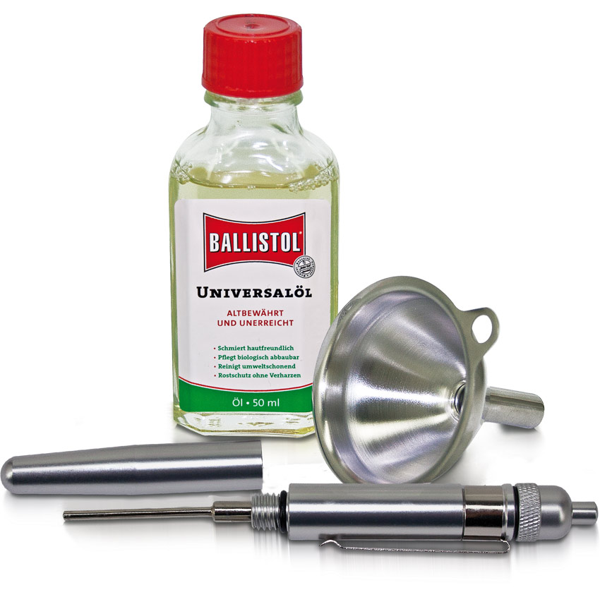 Ballistol Präzisions-Ölstift, Punktöler/Tropföler, Trichter -...