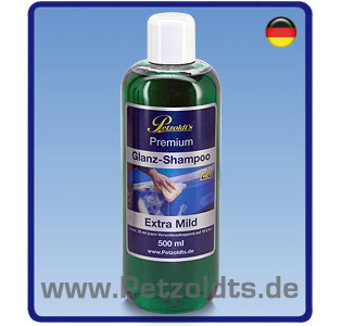 Premium Glanz-Shampoo 2.0, extra mildes Autoshampoo, Petzoldts -...