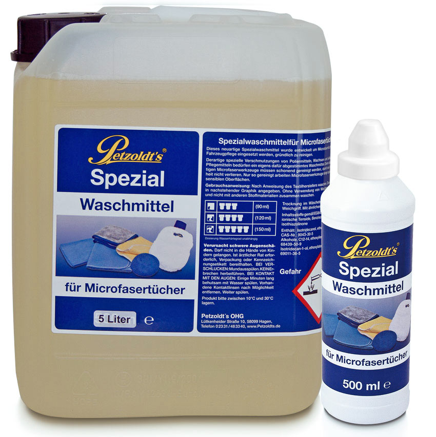 Petzoldt's Spezial Waschmittel für Microfaser-Poliertücher -...