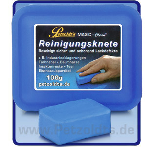 Petzoldts MAGIC-Clean Reinigungsknete zur Lackreinigung, Blau -...