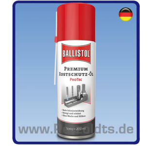 Ballistol Premium Rostschutz-Öl ProTec, 200 ml Spray - Petzoldts...
