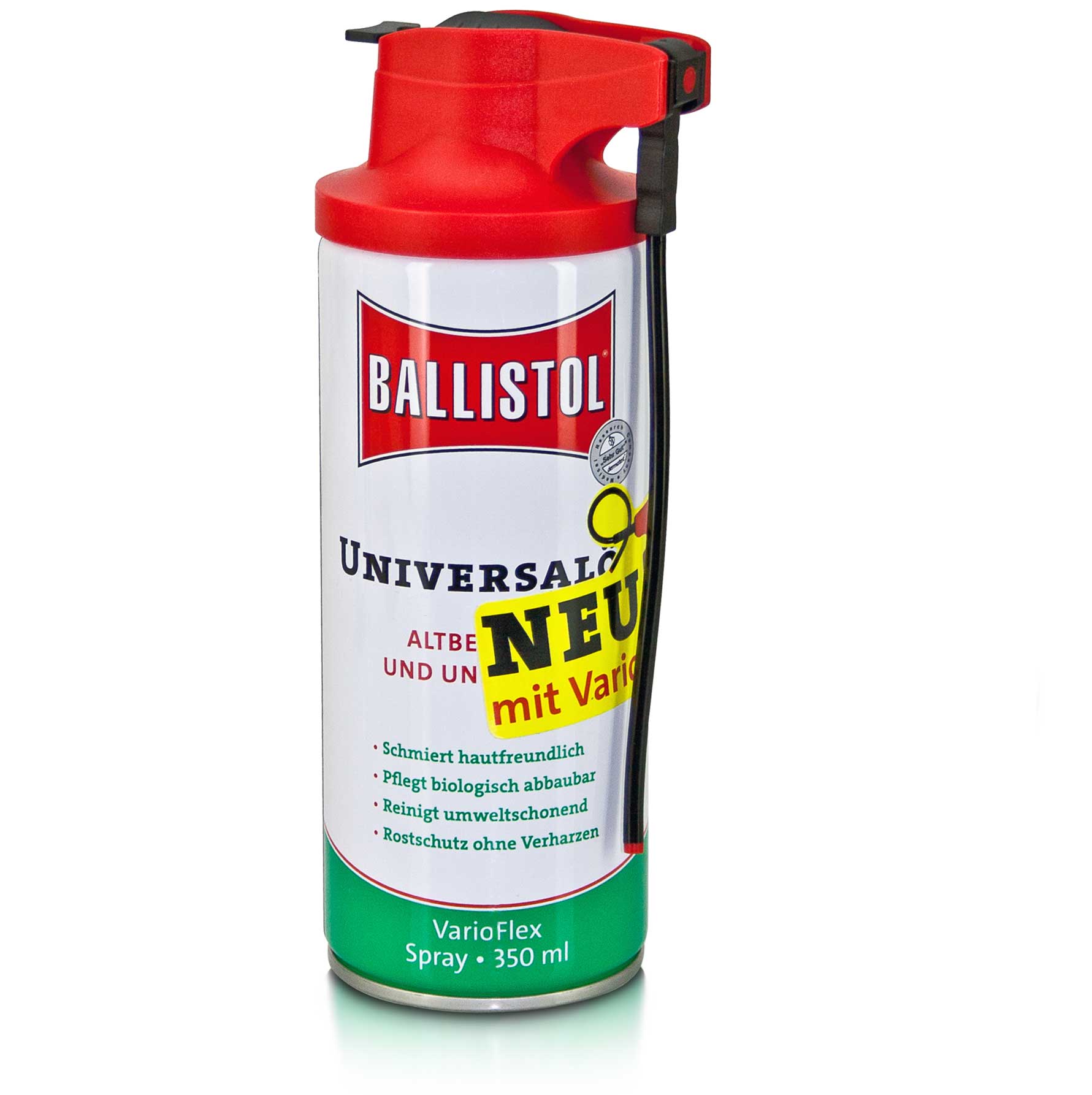VarioFlex Spray von Ballistol mit 350 ml Universalöl - Petzoldts...
